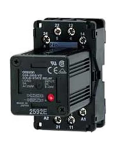 Omron-G3B-G3BD, Relais statiques, Composants de commutation, Montage sur socle - Mest Omron