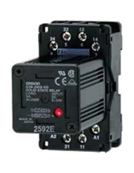 Omron-G3B-G3BD, Relais statiques, Composants de commutation, Montage sur socle - Mest Omron