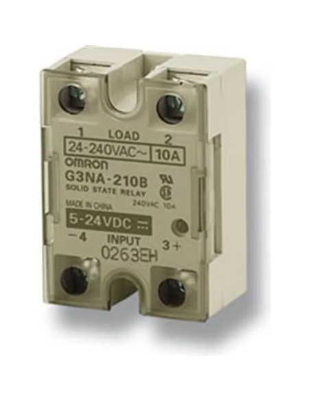 Omron-G3NA, Relais statiques, Composants de commutation, Montage sur panneau - Mest Omron