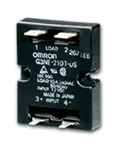 Omron-G3NE, Relais statiques, Composants de commutation, Montage sur panneau - Mest Omron