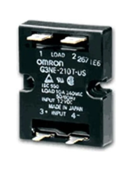 Omron-G3NE, Relais statiques, Composants de commutation, Montage sur panneau - Mest Omron