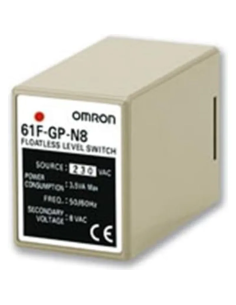 Omron-61F-GP-N8, Relais de contrôle, Composants de commutation, Contrôleurs de niveau - Mest Omron