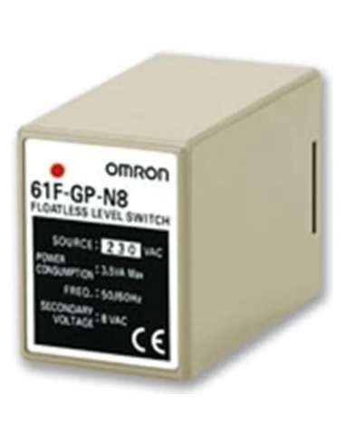Omron-61F-GP-N8, Relais de contrôle, Composants de commutation, Contrôleurs de niveau - Mest Omron