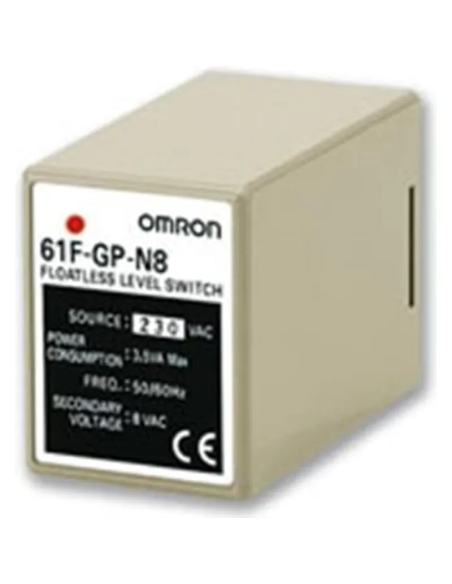 Omron-61F-GP-N8, Relais de contrôle, Composants de commutation, Contrôleurs de niveau - Mest Omron