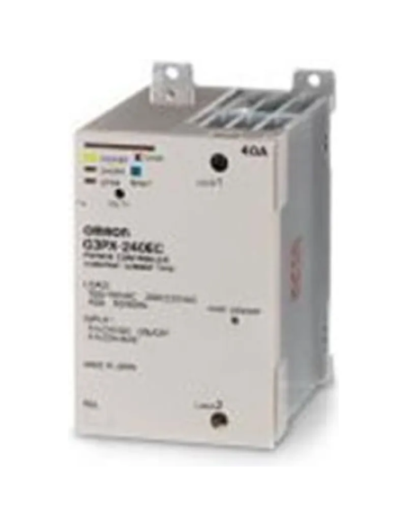 Omron-G3PX, Relais statiques, Composants de commutation, Contrôleurs de puissance - Mest Omron