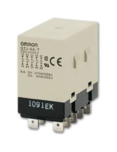 Omron-G7J, Relais électromécaniques, Composants de commutation, Relais de puissance industriels - M