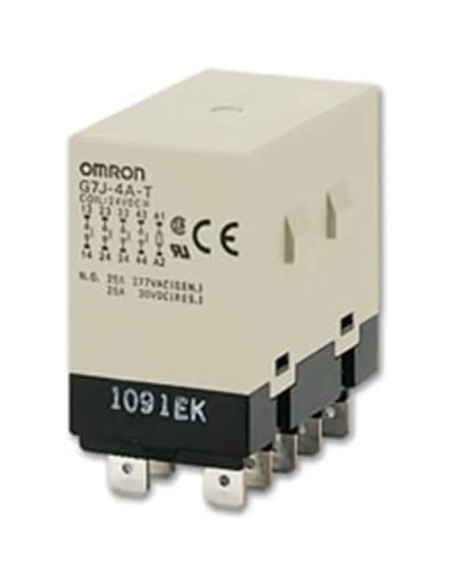 Omron-G7J, Relais électromécaniques, Composants de commutation, Relais de puissance industriels - M