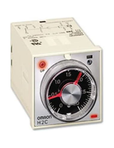 Omron-H2C, Minuteries, Composants de contrôle, Minuteries motorisées - Mest Omron