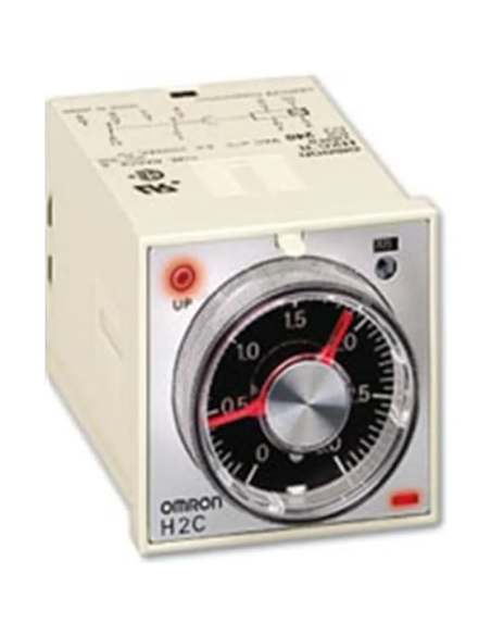 Omron-H2C, Minuteries, Composants de contrôle, Minuteries motorisées - Mest Omron