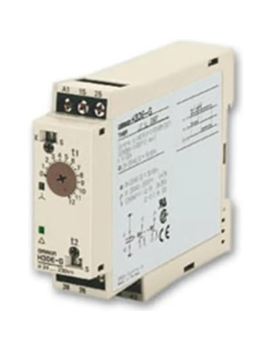 Omron-H3DE, Minuteries, Composants de contrôle, Minuteries analogiques électroniques - Mest Omron