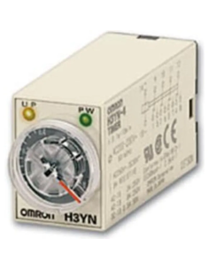 Omron-H3YN, Minuteries, Composants de contrôle, Minuteries analogiques électroniques - Mest Omron