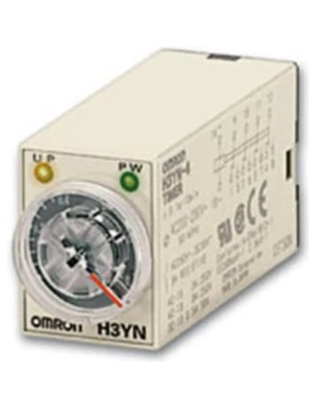 Omron-H3YN, Minuteries, Composants de contrôle, Minuteries analogiques électroniques - Mest Omron