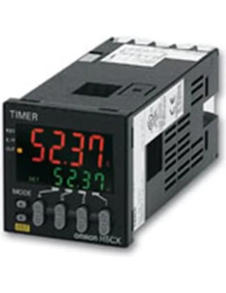 Omron-H5CX, Minuteries, Composants de contrôle, Minuteries numériques - Mest Omron