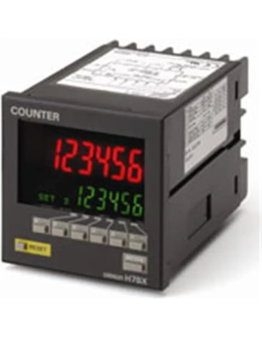 Omron-H7BX, Compteurs, Composants de contrôle, Compteurs à présélection - Mest Omron