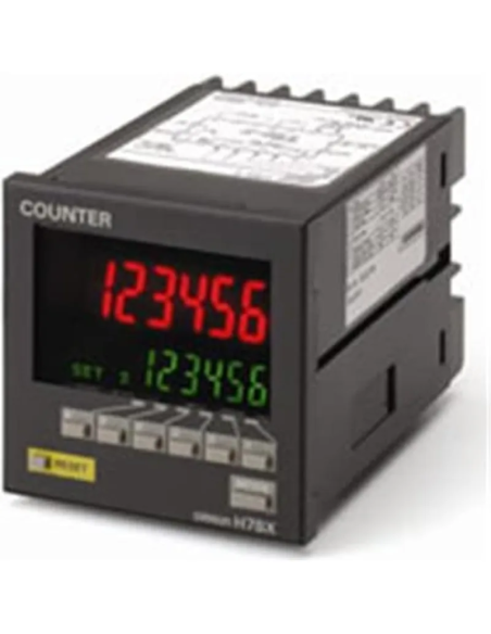 Omron-H7BX, Compteurs, Composants de contrôle, Compteurs à présélection - Mest Omron