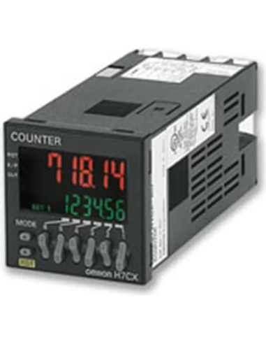 Omron-H7CX, Compteurs, Composants de contrôle, Compteurs à présélection - Mest Omron