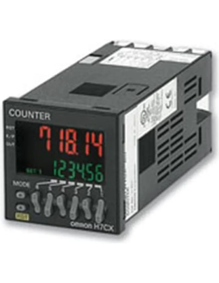Omron-H7CX, Compteurs, Composants de contrôle, Compteurs à présélection - Mest Omron