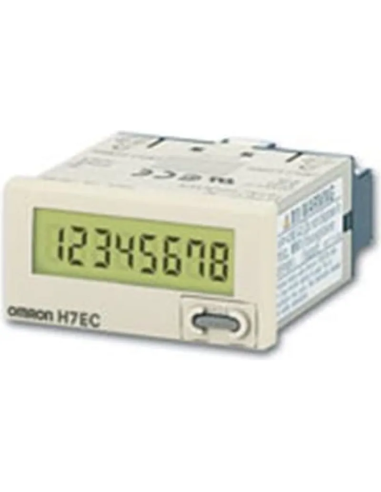 Omron-H7EC, Compteurs, Composants de contrôle, Compteurs totalisateurs - Mest Omron