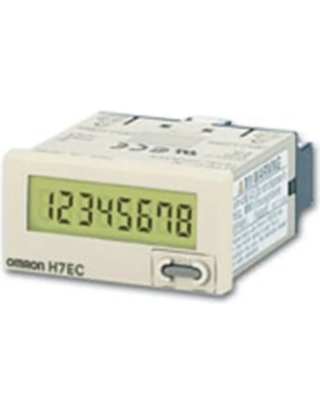 Omron-H7EC, Compteurs, Composants de contrôle, Compteurs totalisateurs - Mest Omron