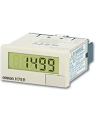 Omron-H7ER, Compteurs, Composants de contrôle, Compteurs totalisateurs - Mest Omron