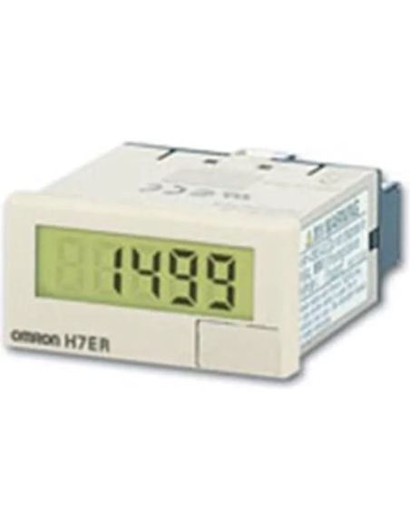 Omron-H7ER, Compteurs, Composants de contrôle, Compteurs totalisateurs - Mest Omron