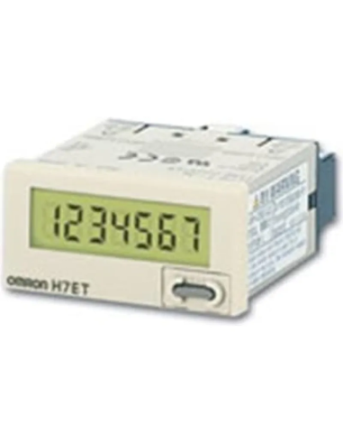 Omron-H7ET, Compteurs, Composants de contrôle, Compteurs totalisateurs - Mest Omron