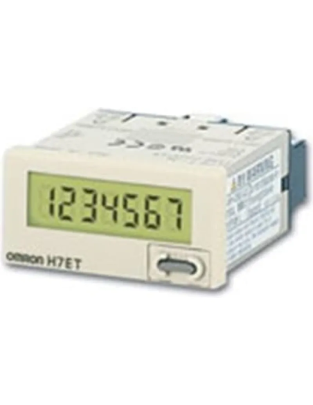 Omron-H7ET, Compteurs, Composants de contrôle, Compteurs totalisateurs - Mest Omron