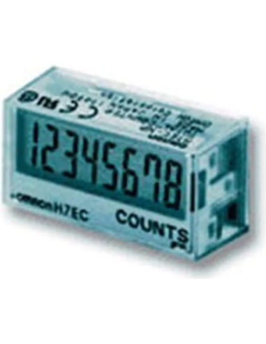 Omron-H7E_-N_P, Compteurs, Composants de contrôle, Compteurs totalisateurs - Mest Omron