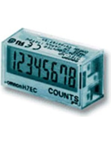 Omron-H7E_-N_P, Compteurs, Composants de contrôle, Compteurs totalisateurs - Mest Omron