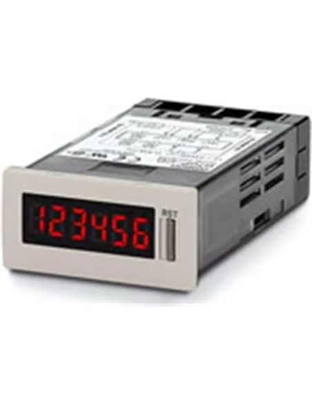 Omron-H7GP, Compteurs, Composants de contrôle, Compteurs totalisateurs - Mest Omron