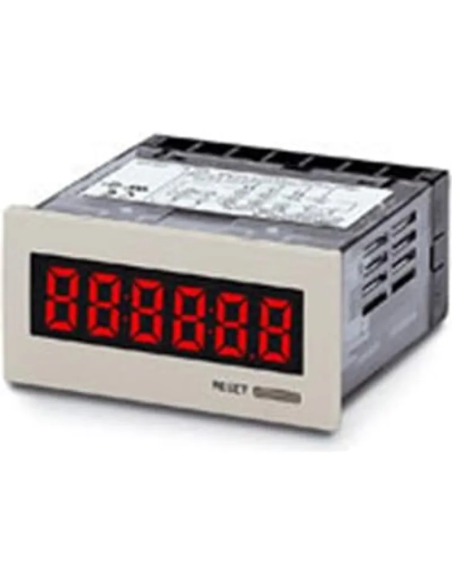 Omron-H7HP, Compteurs, Composants de contrôle, Compteurs totalisateurs - Mest Omron
