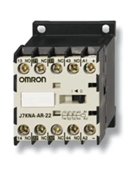 Omron-J7KNA-AR, Contacteurs, Composants de commutation, Mini-contacteurs relais - Mest Omron