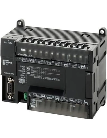 Automate CP1E Omron | Pack tout-en-un 20-40 E/S | MestOmron