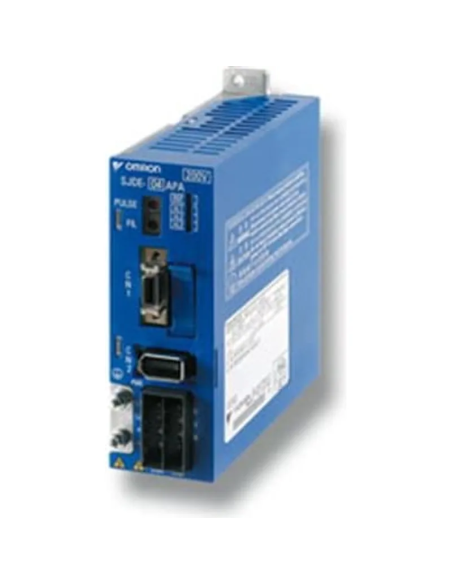 Omron-JunmaPulse, Servomoteurs, Mécatronique, Servodrivers - Mest Omron