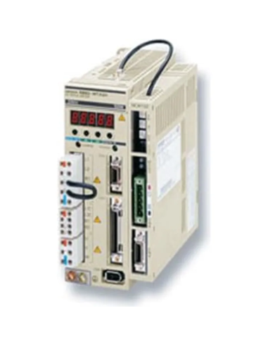 Omron-JUSP-NS300, Contrôleurs d'axes, Mécatronique, Sur le servomoteur - Mest Omron