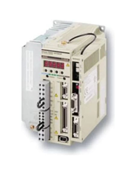 Omron-JUSP-NS500, Contrôleurs d'axes, Mécatronique, Sur le servomoteur - Mest Omron