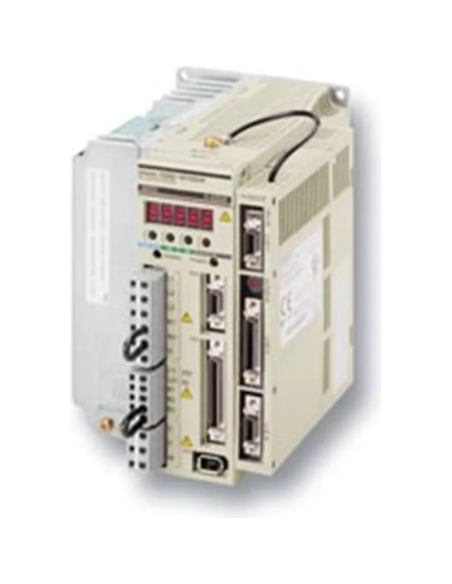 Omron-JUSP-NS600, Contrôleurs d'axes, Mécatronique, Sur le servomoteur - Mest Omron
