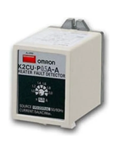 Omron-K2CU, Relais de contrôle, Composants de commutation, Dysfonctionnement d'élément chauffant -