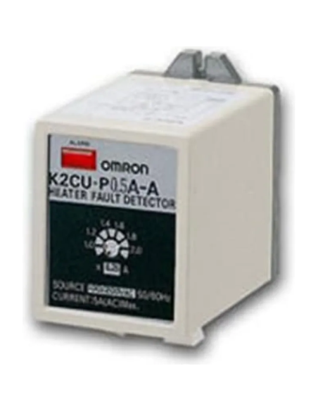Omron-K2CU, Relais de contrôle, Composants de commutation, Dysfonctionnement d'élément chauffant -