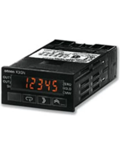 Omron-K3GN, Indicateurs de tableau numériques, Composants de contrôle, 1/32 DIN Multifonction - Mes