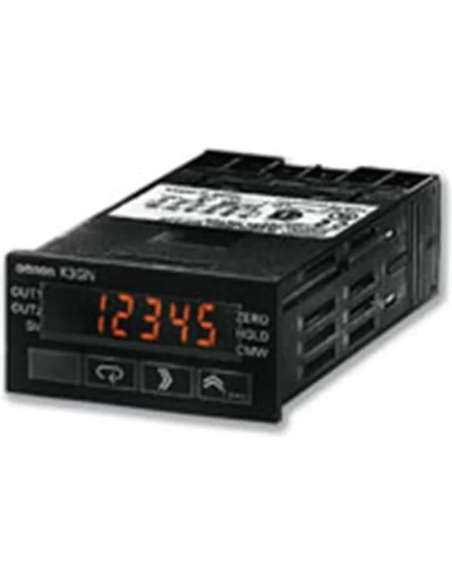 Omron-K3GN, Indicateurs de tableau numériques, Composants de contrôle, 1/32 DIN Multifonction - Mes