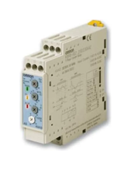 Omron-K8AB-AS, Relais de contrôle, Composants de commutation, Contrôle monophasé - Mest Omron