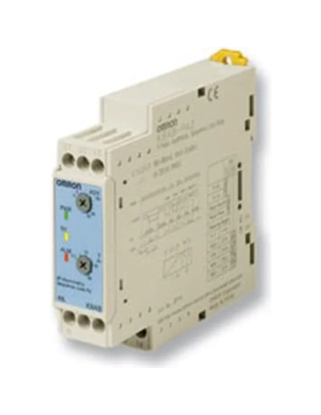 Omron-K8AB-PA, Relais de contrôle, Composants de commutation, Contrôle triphasé - Mest Omron