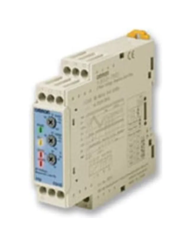 Omron-K8AB-PM, Relais de contrôle, Composants de commutation, Contrôle triphasé - Mest Omron
