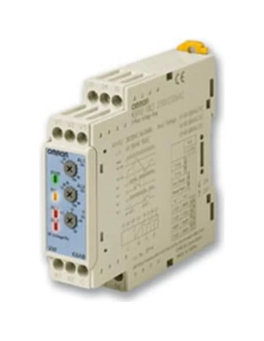 Omron-K8AB-VW, Relais de contrôle, Composants de commutation, Contrôle monophasé - Mest Omron
