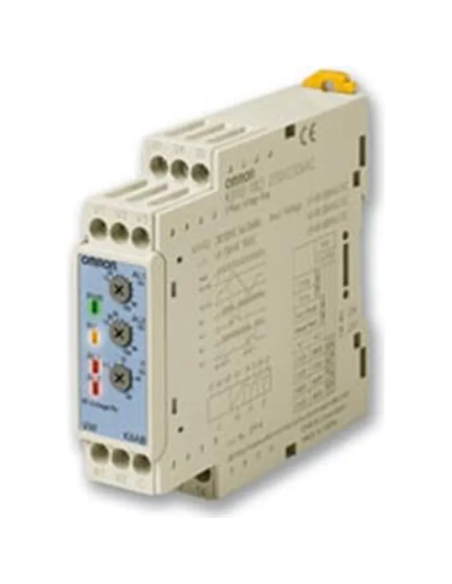 Omron-K8AB-VW, Relais de contrôle, Composants de commutation, Contrôle monophasé - Mest Omron