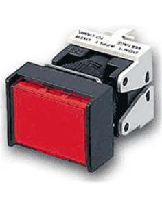 Omron-A16_-P, Boutons-poussoirs, Composants de commutation, Boutons-poussoirs - Mest Omron