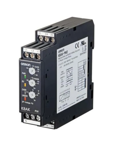 K8AK-PW Contrôle triphasé