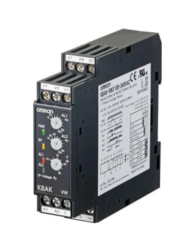 K8AK-VW Contrôle monophasé