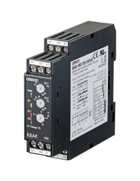 K8AK-VW Contrôle monophasé